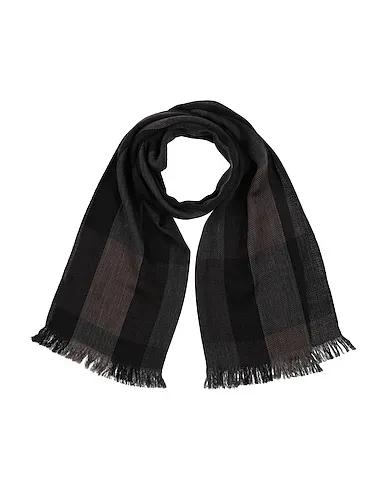 Black Tweed Scarves and foulards