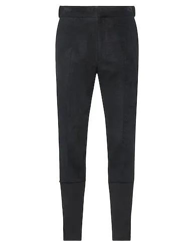 Black Velour Casual pants