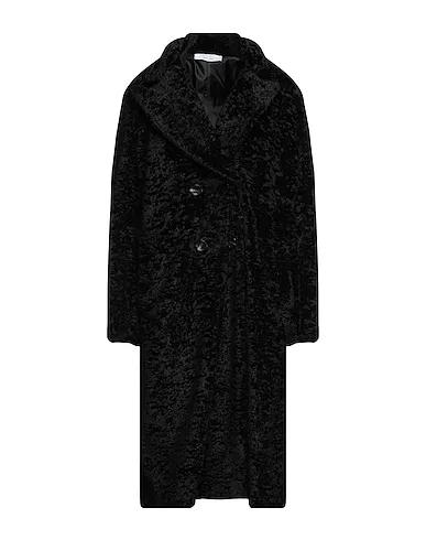 Black Velour Coat