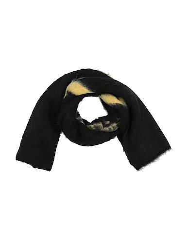 Black Velour Scarves and foulards
