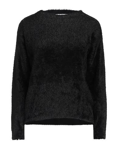 Black Velour Sweater