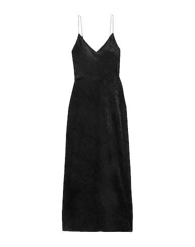 Black Velvet Elegant dress