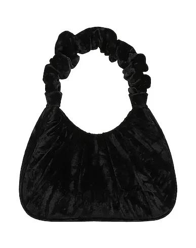 Black Velvet Handbag
