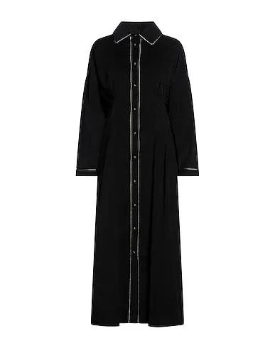 Black Velvet Long dress