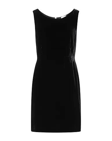 Black Velvet Short dress