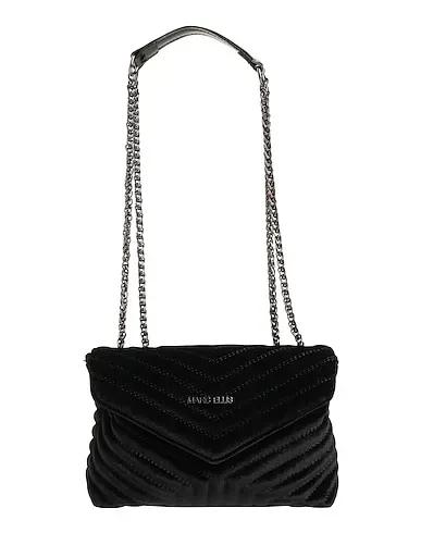 Black Velvet Shoulder bag