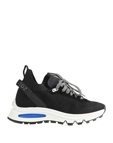 Black Voile Sneakers