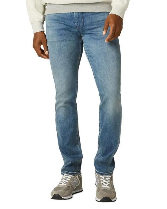 Blake Straight Slim Jeans in Pacific