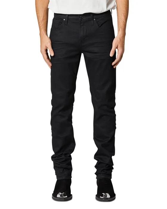 Blake Straight Slim Jeans in Vermont