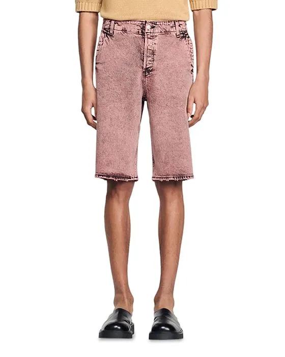 Bleached Bermuda Shorts