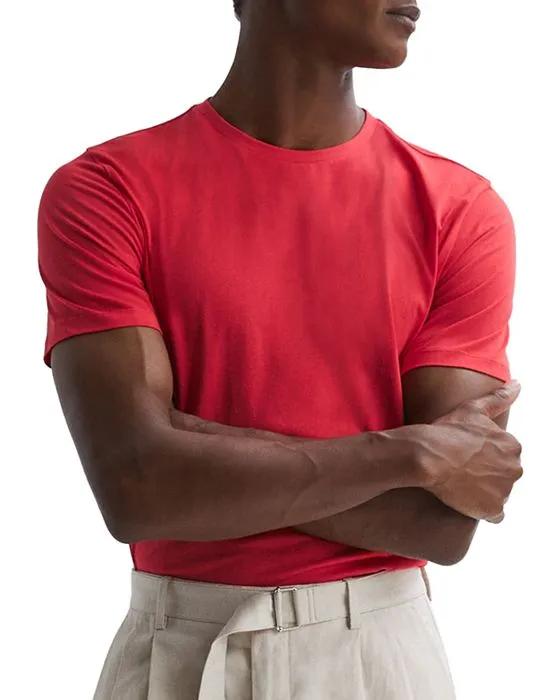 Bless Cotton Crewneck Tee  