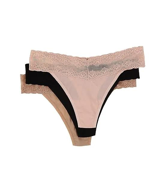 Bliss Perfection Thong 3-Pack