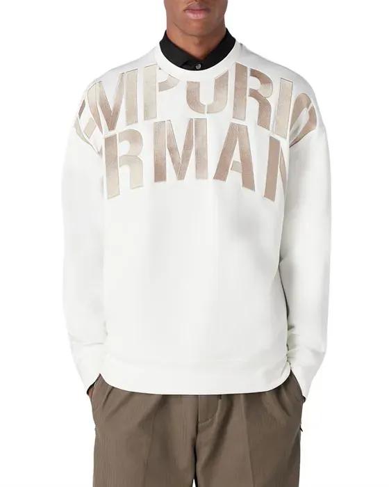 Block Letter Logo Sweatshirt