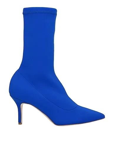 Blue Ankle boot