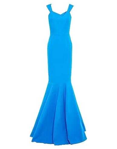 Blue Cady Long dress