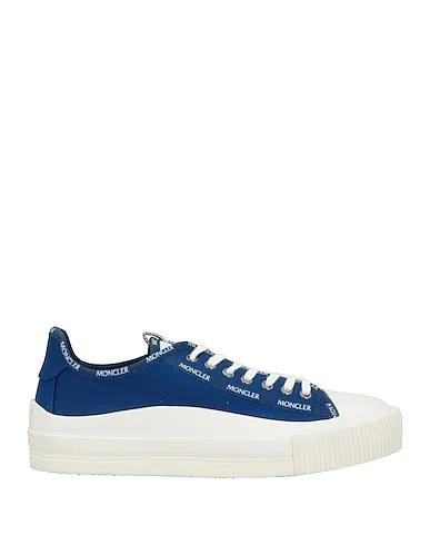 Blue Canvas Sneakers