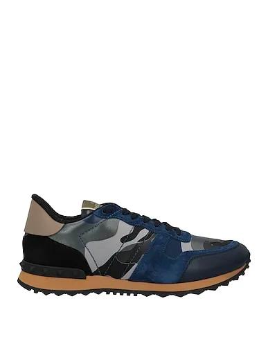 Blue Canvas Sneakers