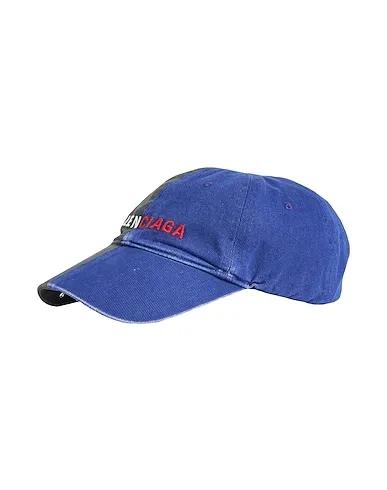 Blue Cotton twill Hat