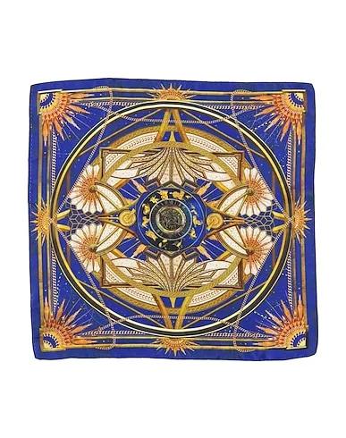 Blue Cotton twill Scarves and foulards