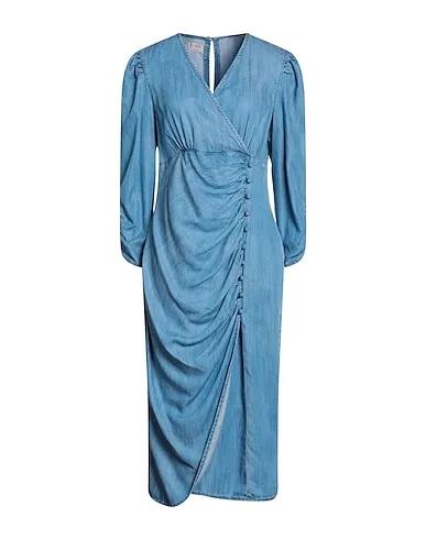 Blue Denim Denim dress