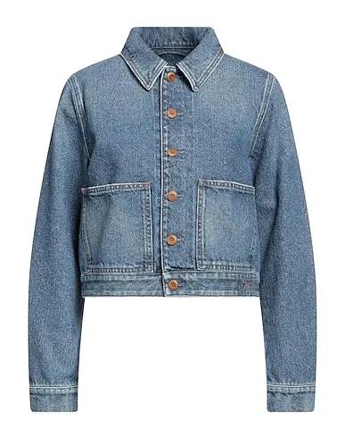 Blue Denim Denim jacket