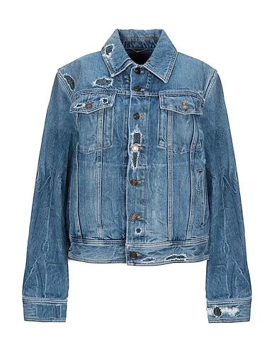 Blue Denim Denim jacket