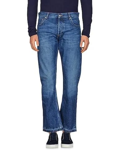 Blue Denim Denim pants