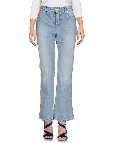 Blue Denim Denim pants