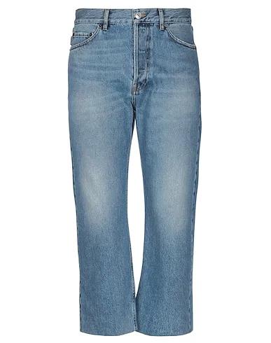 Blue Denim Denim pants