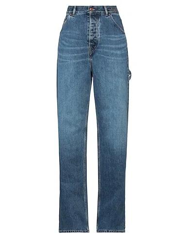 Blue Denim Denim pants