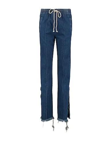 Blue Denim Denim pants