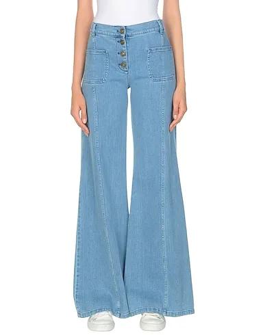 Blue Denim Denim pants