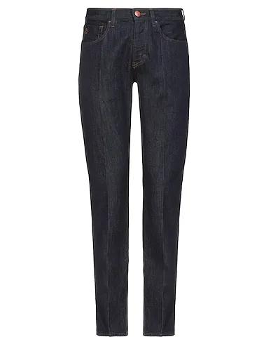 Blue Denim Denim pants