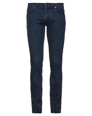 Blue Denim Denim pants