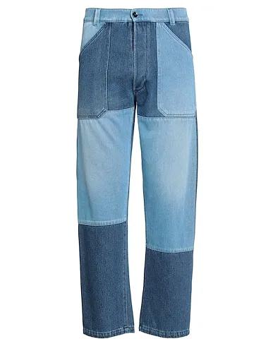 Blue Denim Denim pants