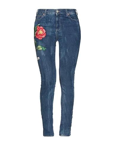 Blue Denim Denim pants