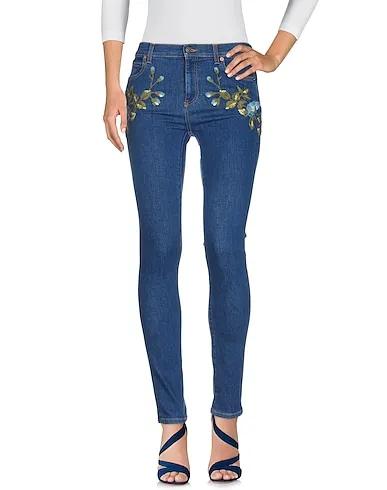 Blue Denim Denim pants