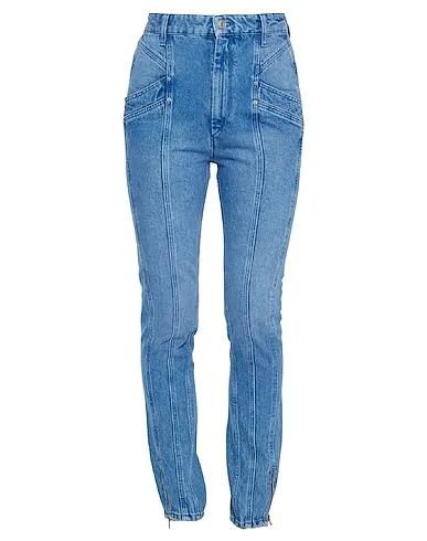 Blue Denim Denim pants