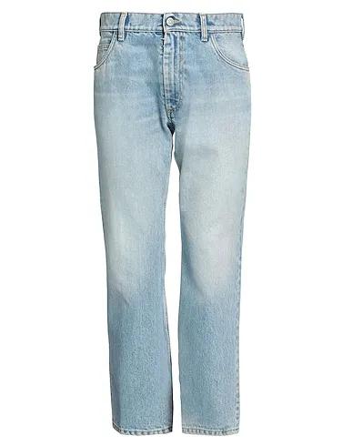 Blue Denim Denim pants