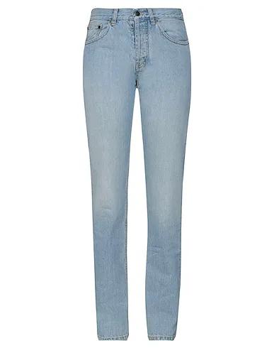 Blue Denim Denim pants