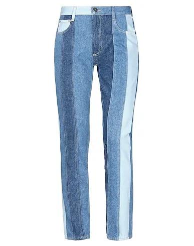 Blue Denim Denim pants