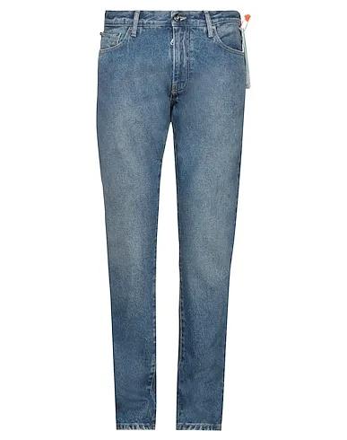 Blue Denim Denim pants