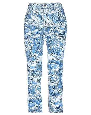 Blue Denim Denim pants