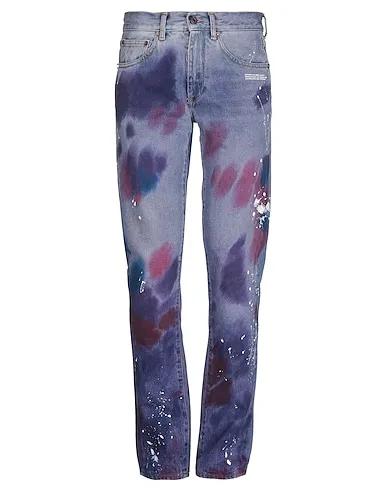 Blue Denim Denim pants