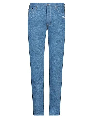 Blue Denim Denim pants