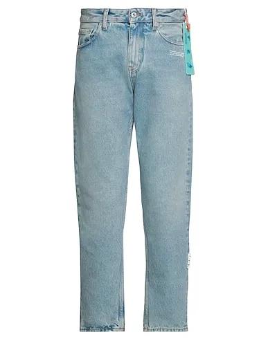 Blue Denim Denim pants