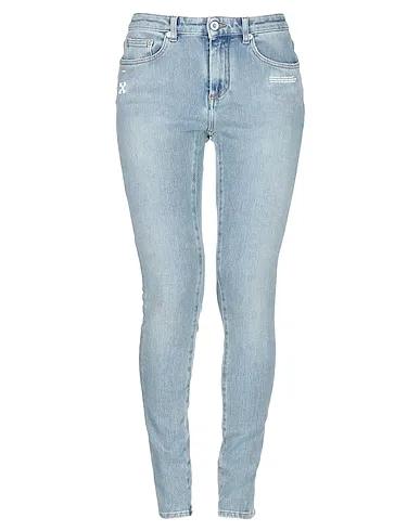 Blue Denim Denim pants