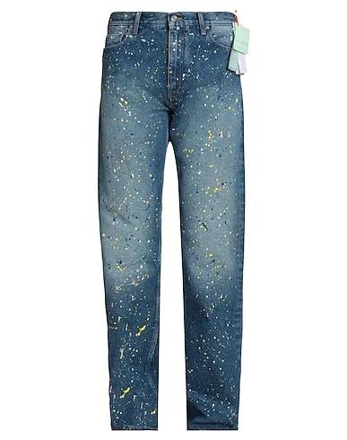 Blue Denim Denim pants