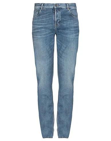 Blue Denim Denim pants