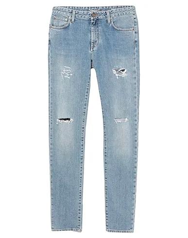 Blue Denim Denim pants